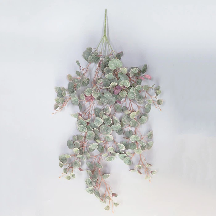 Fabric hanging bush greenery